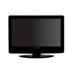 19"(48cm)LCD TV