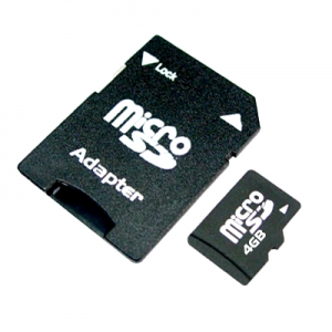 4GB MICRO SD