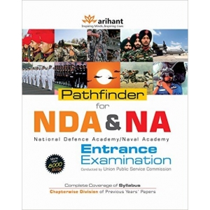 The Arihant Book of Pathfinder for NDA & NA Entrance Examination National Defence 