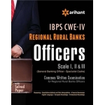The Arihant book of IBPS-CWE Regional Rural Banks Officers (Scale I,II & III) Exam