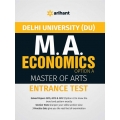 The Arihant book of The Perfect Study Resource for - Delhi University (DU) MA ECONOMICS (Option A) Entrance Test