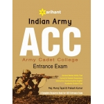 The Arihant book of Indian Army ACC Entrance Exam