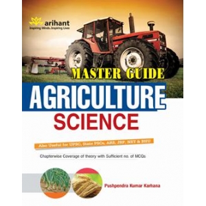 The Arihant book of Agriculture Science "a Complete Study Package"