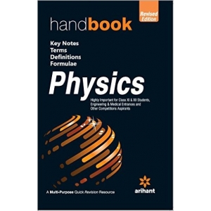 The Arihant book of Handbook of Physics