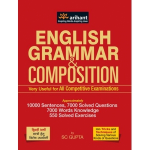 The Arihant book of Objective General English
