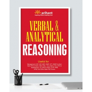The Arihant book of Verbal Reasoning