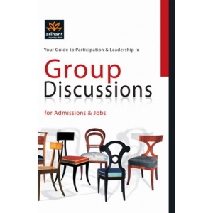 The Arihant book of Group Discussion For Admission & Jobs