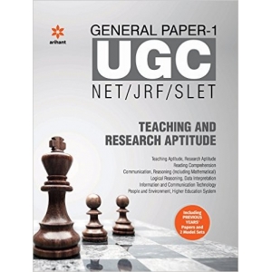 The ARihant book of UGC NET/JRF/SLET General Paper-1 Teaching & Research Aptitude
