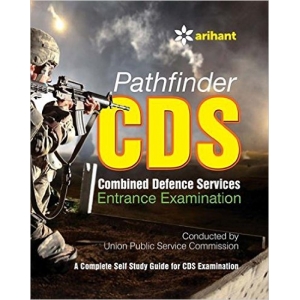 The Arihant book of Pathfinder CDS Examination Conducted by UPSC 