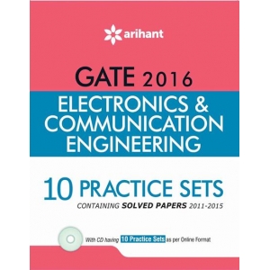 The ARihant book of Practice Workbook - ELECTRONICS & COMMUNICATION ENGNEERING for GATE 2016