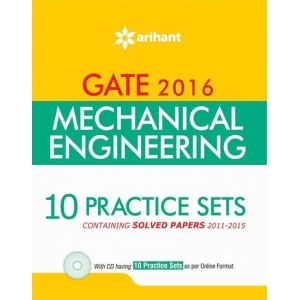 The ARihant book of Practice Workbook - MECHANICAL ENGNEERING for GATE 2016