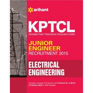 The Arihant book of KPTCL Junior Enggineer Electrical