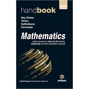 The Arihant book of Handbook of Mathematics