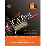 The Arihant book of Latest, CATest & Quickest A Practice Book for Prometric CAT 2011