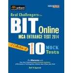 The Arihant book of BIT Online MCA Entrance Test 2014 - 10 Mock Tests