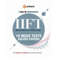 The Arihant book of IIFT (Indian Istitue of Foreign Trade) 10 Mock Tests and Solved Papers (2014-2008)
