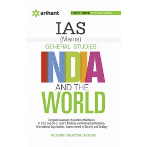 The Arihant book of For Civil Services Examinations - INDIA AND THE WORLD