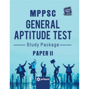 The ARihant book of MPPSC General Aptitude Test Study Package Paper-II