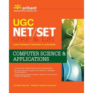 The Arihant book of UGC-CSIR NET (JRF & LS)Computer Science & Applications