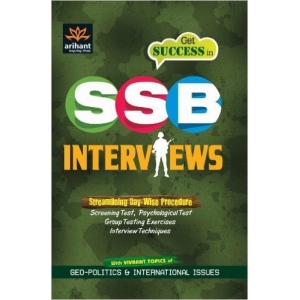 The Arihant book of SSB Interviews