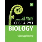 The Arihant book of 28 YEARS CHAPTERWISE SOLUTIONS CBSE AIPMT BIOLOGY