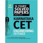 The Arihant book of 16 Years' Solved Papers 2000-2015 Karnataka CET Engineering Entrance