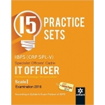 The ARihant book of 15 Practice Sets - IBPS (CRP SPL-V) IT Officer 2016 