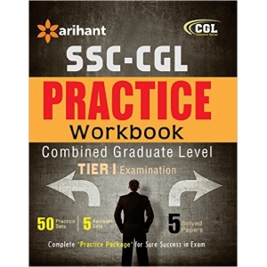 The Arihant book of SSC CGL 50 Practice Combined Graduate Level Tier - I Examination