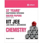 The ARihant book of 37 Years' Chapterwise Solved Papers (2015-1979) IIT JEE CHEMISTRY