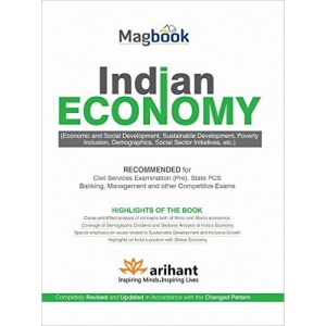 The Arihant book of Magbook Indian Economy