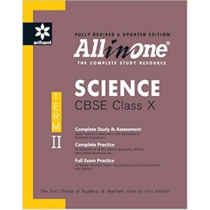The Arihant book of All in One Science CBSE Class 10th Term-2 