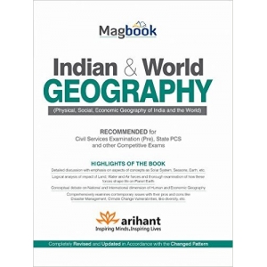 The Arihant book of MagBook Geography 