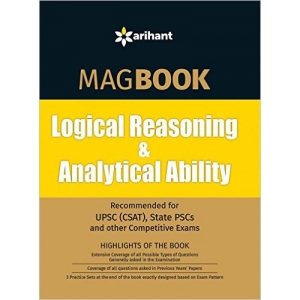 The Arihant book of Magbook Series-Logical reasoning & Analytical Ability