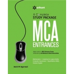The Arihant book of A Complete Study Pacakage for MCA Entrance of All Indian Universities