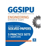 The Arihant book of Solved Papers and Practice Sets GGSIPU Engineering Entrance Exam