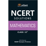 The ARihant book of NCERT Solutions: Mathematics Class 11th