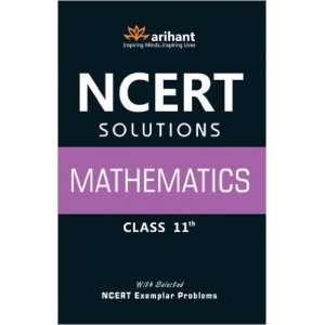 The ARihant book of NCERT Solutions: Mathematics Class 11th