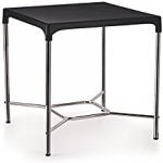  Cello Croma Deluxe Four Seater Dining Table (Black) 