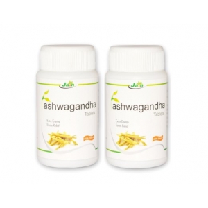 Jain Ashwagandha 60 Tablets