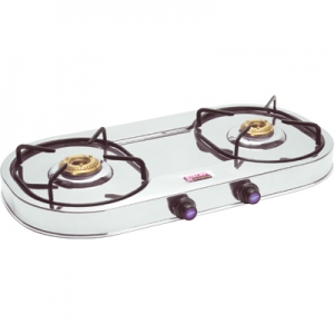 Nirlep Goldline Oval Stainless Steel Gas Top 