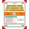 Shri Gurukripas book of Padhuka's Guidance Note for Passing the C.A Examinations