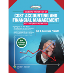 Shree gurukripa book of Students' Handbook on Cost Accounting and Financial Management