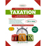 Shree gurukripa book of Padhuka's Practical Guide To Taxation - For CA Inter (IPC) / B.Com