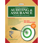 Shree gurukripa book of  Padhuka's - A Students Handbook on Auditing and Assurance