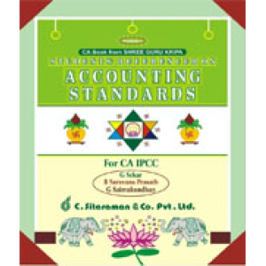 Shree gurukripa book of Students' Referencer on Accounting Standards for CA IPCC