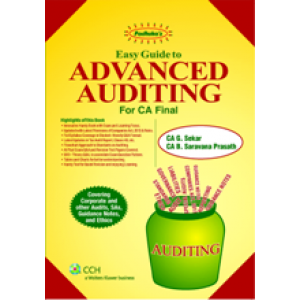 Shree gurukripa book of  Easy Guide to Advanced Auditing