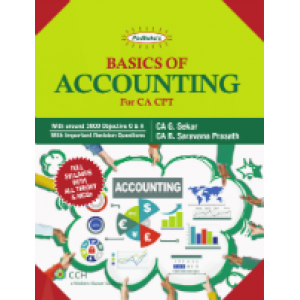 Shree gurukripa book of Padhuka's Basics of Accounting - For CA CPT