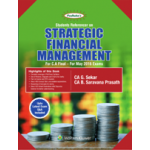 Shree gurukripa book of Padhuka's Students Referencer on Strategic Financial Management