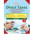 Shree gurukripa book of Padhuka's Direct Taxes - A Ready Referencer [for Tax Plan / Tax Mgmt / Tax Admin]