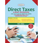 Shree gurukripa book of Padhuka's Direct Taxes - A Ready Referencer [for Tax Plan / Tax Mgmt / Tax Admin]